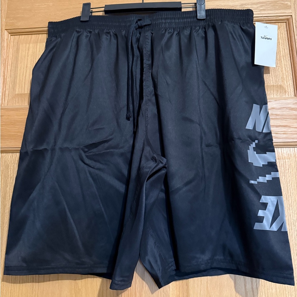 Men’s Nike Swim Shorts Black XXL